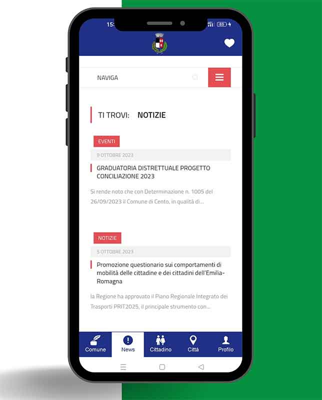 Struttura App Struttura App