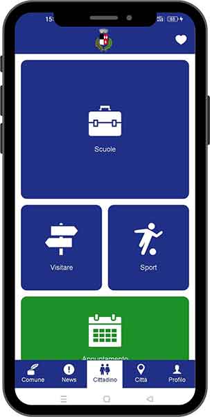 Struttura App Struttura App
