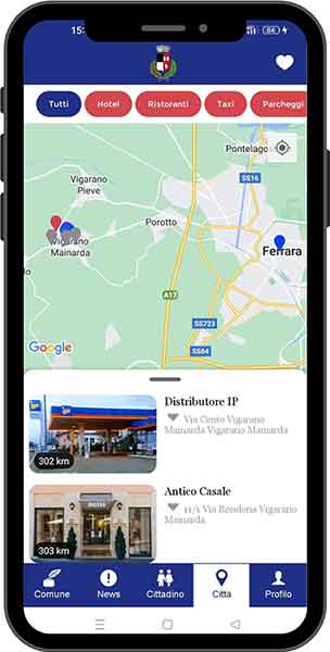 Struttura App Struttura App