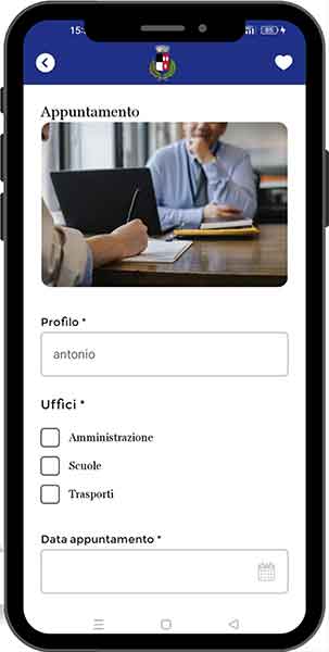 Struttura App Struttura App