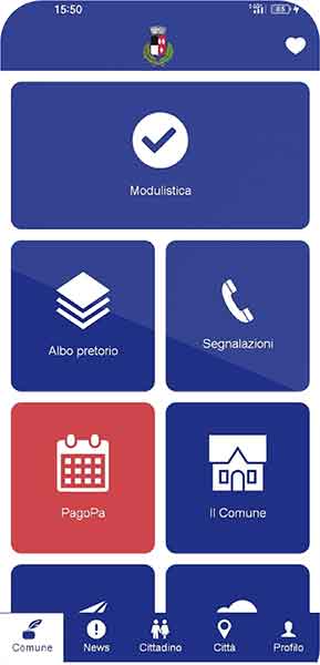 L'app del tuo comune