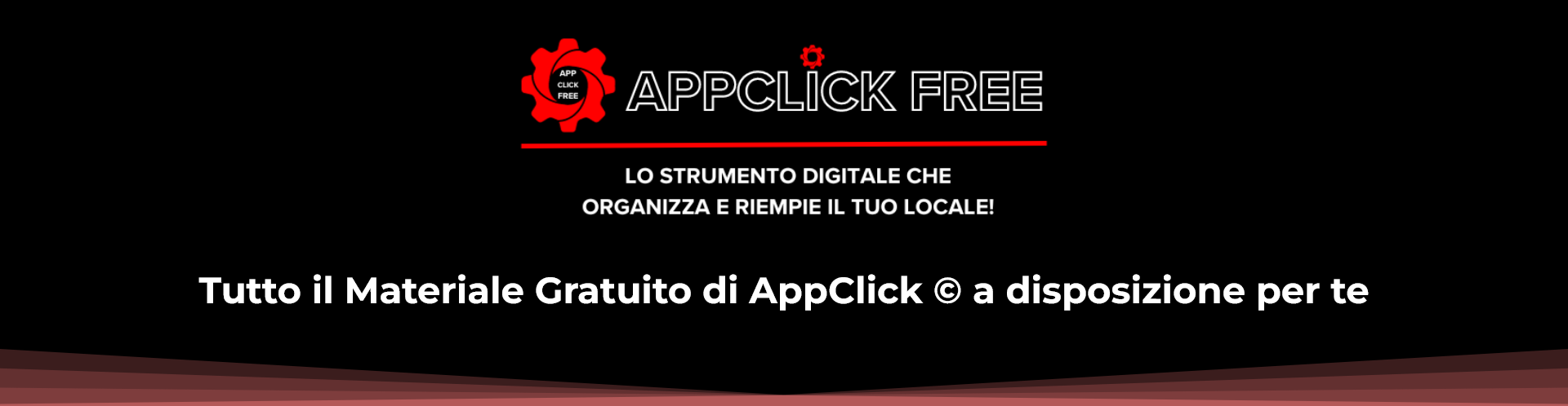 APPCLICK FREE - App Gratis per PMI APPCLICK FREE - App Gratis per PMI